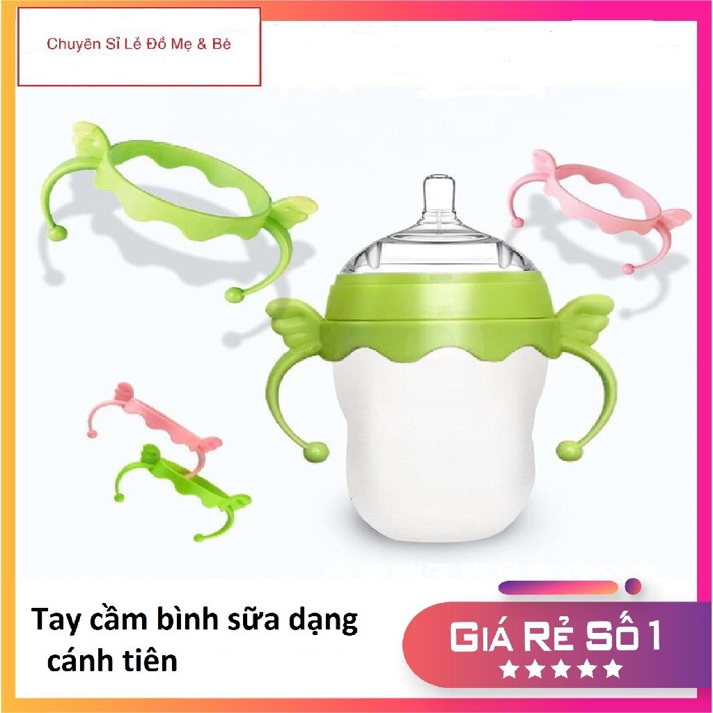 Tay cầm và núm ti thay thế bình CMTM cho bình 150ml và 250ml