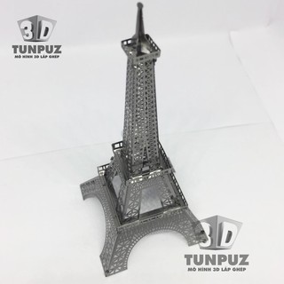 Tháp Eiffel - Mô hình 3D