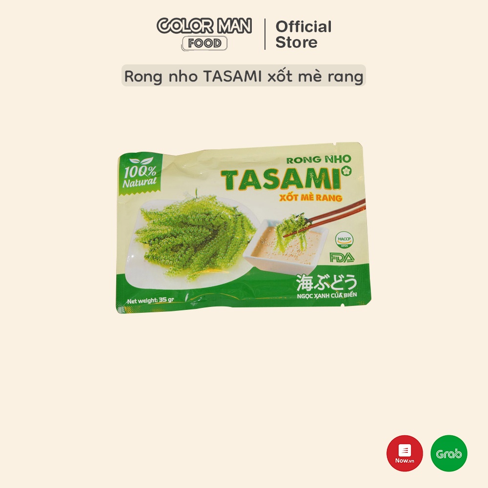 Rong nho TASAMI xốt mè rang 35g