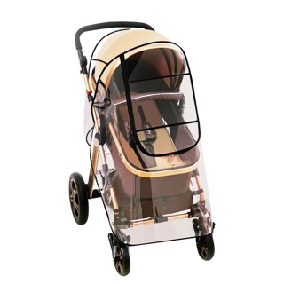 Áo mưa trùm xe đẩy cho bé