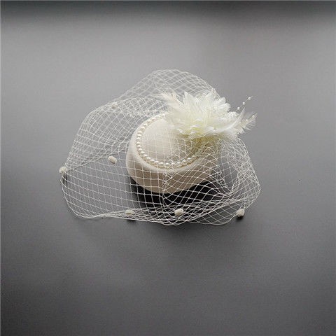 HOT Mũ chóp Phụ Kiện Trang Trí Tóc Hình Hoa Xinh Xắn Cho Cô Dâu 2022