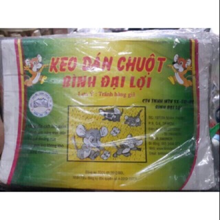 60 miếng keo dính chuột Bỉnh Đại Lợi❤️❤️