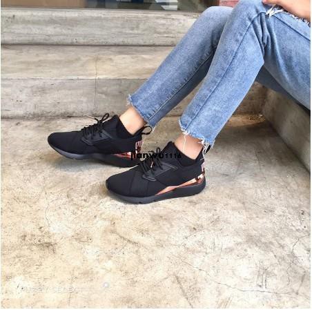 Puma PUMA Giày Thể Thao Chạy Bộ Phối Màu Đen Hồng Vàng Thời Trang Hàn Quốc Cho Nữ | BigBuy360 - bigbuy360.vn
