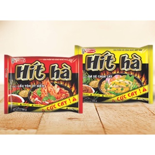 Thùng 30 gói mì hít hà lẩu tôm vina acecook gói 78g