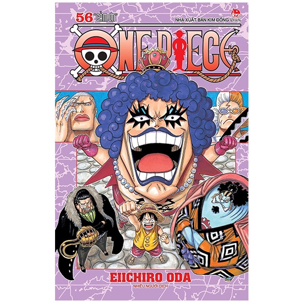 Sách One Piece Tập 56: Cảm Ơn (Tái Bản 2022)