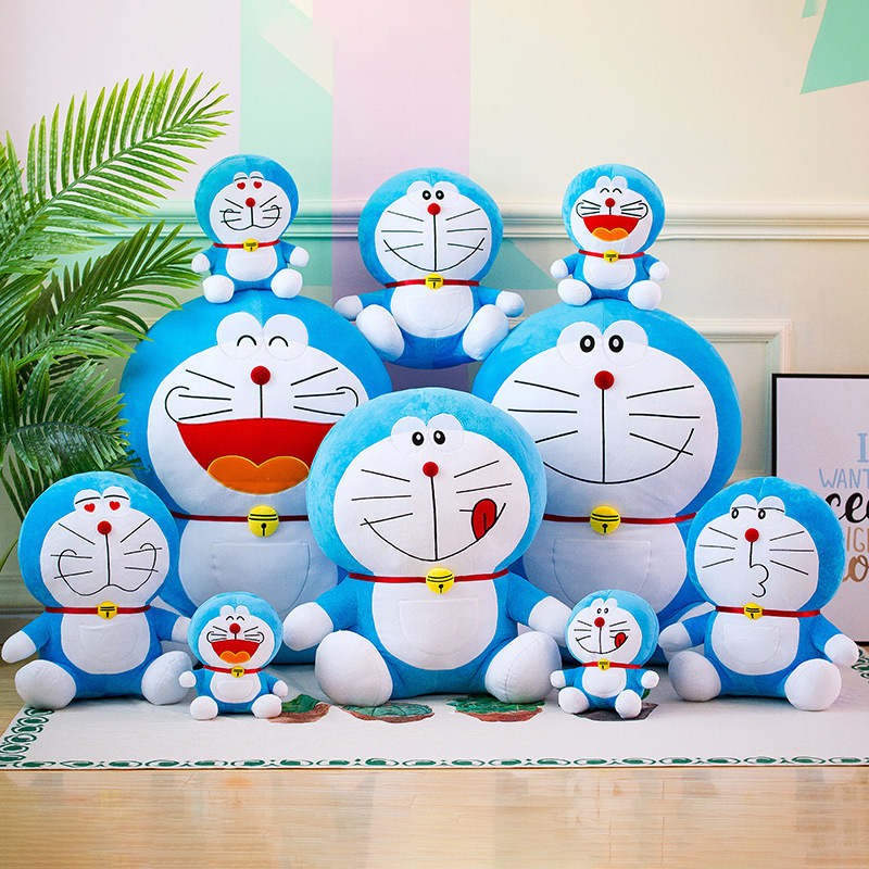 Doraemon Nhồi Bông Dễ Thương (5 Kiểu)