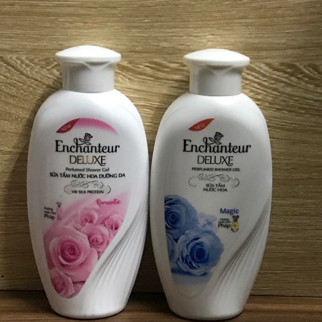Sữa tắm enchanteur 180g