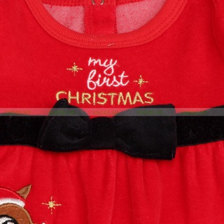 Bộ noel Rudolph bé gái