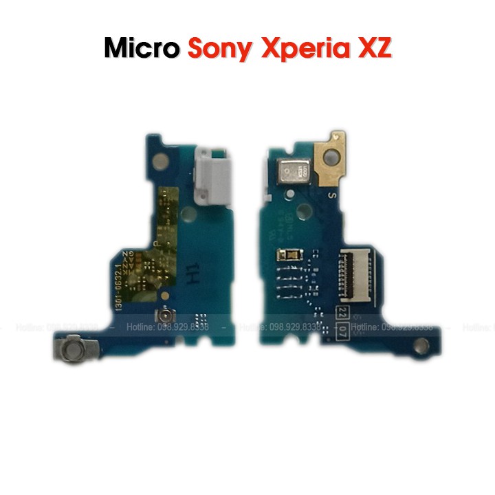 Cụm Micro Điện Thoại Sony Xperia XZ - Linh Kiện Zin Bóc Máy Bản Docomo (nội địa Nhật)