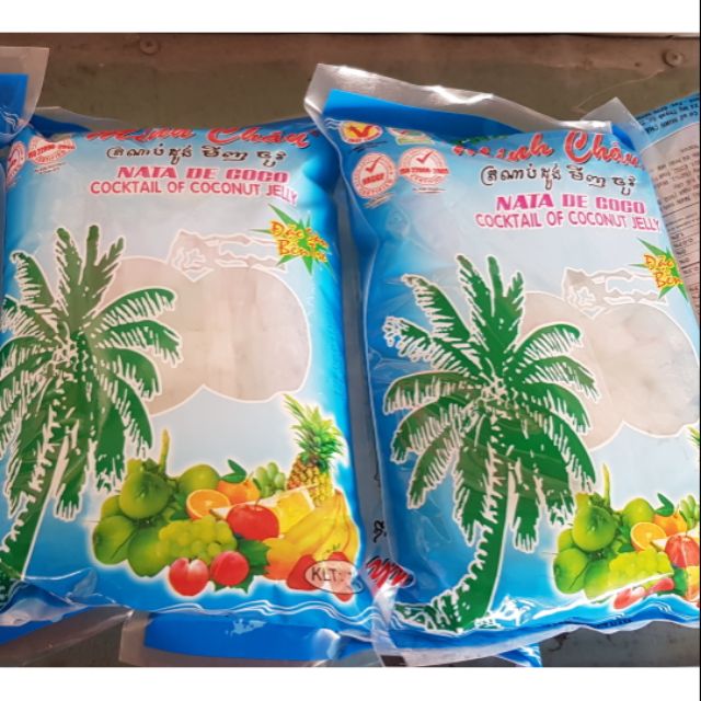 Thạch dừa bến tre Minh Châu