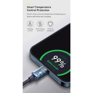 Cáp Sạc Nhanh Iphone Lighting - Type C Chính Hãng Baseus