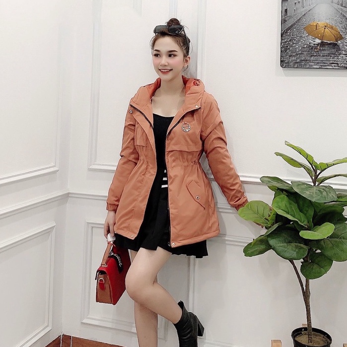 Áo Khoác Nữ🌹FREESHIP🌹Áo Parka Nữ Lót Lông Siêu Ấm Có Mũ Cách Điệu Chuẩn Loại 1 Siêu Xinh AN74 -nabi | BigBuy360 - bigbuy360.vn