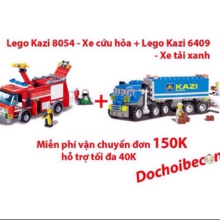 Combo 4 lego kazi khách tự chọn