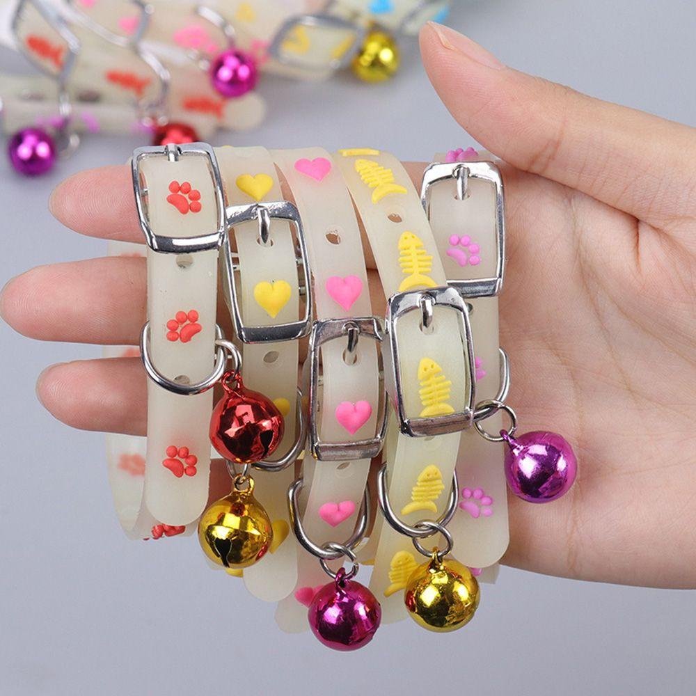 LET Vòng Đeo Cổ An Toàn Có Chuông Cho Thú Cưng