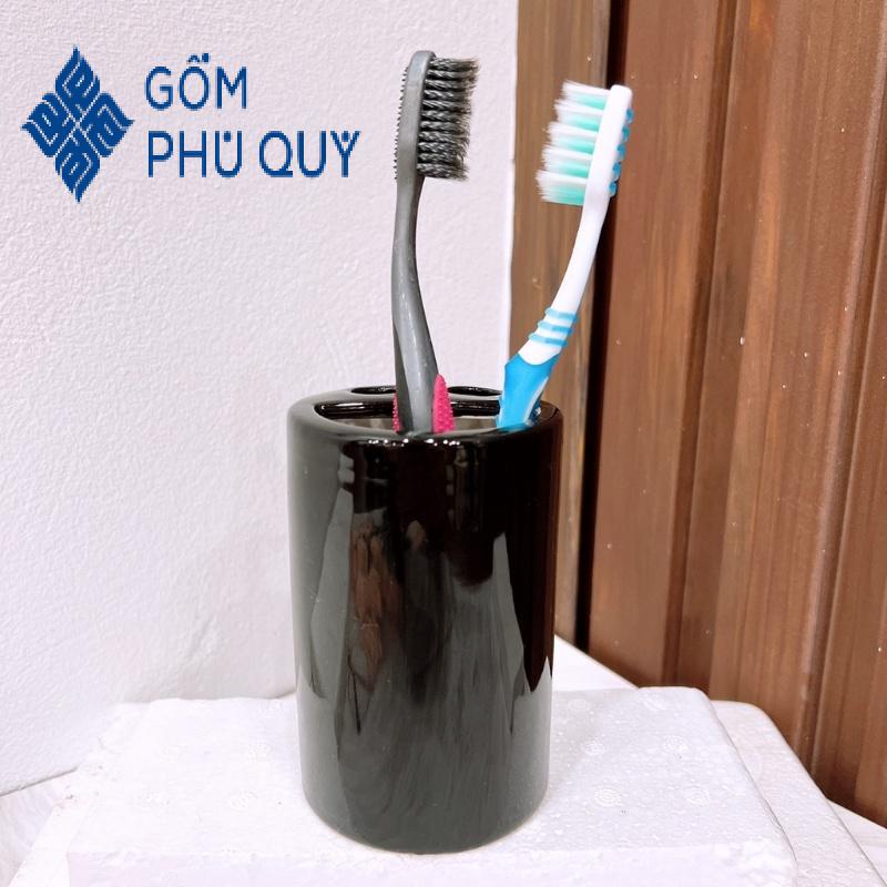 Bình Đựng Xà Phòng ⚱ Gốm Sứ Bát Tràng ⚱ Chai Chiết Dầu Gội,bình Sứ Có Vòi Nhấn Decor Gomphuquy Dnc01