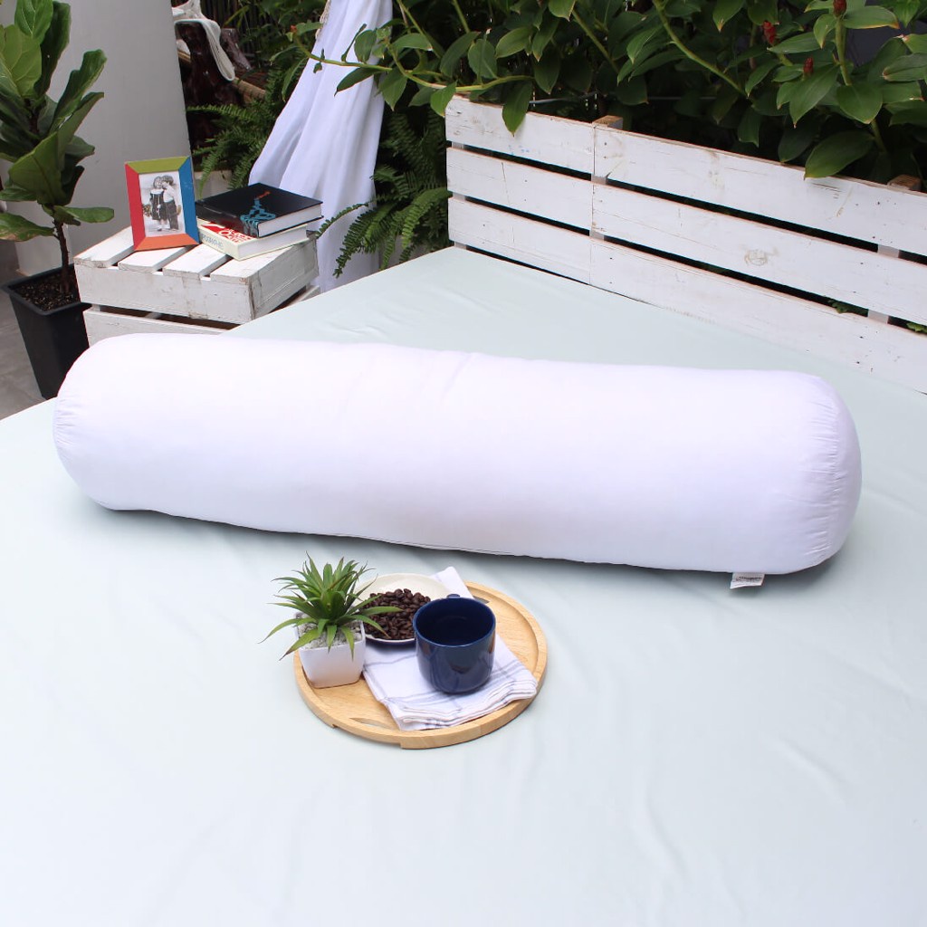 Ruột gối ôm ép hơi gòn.