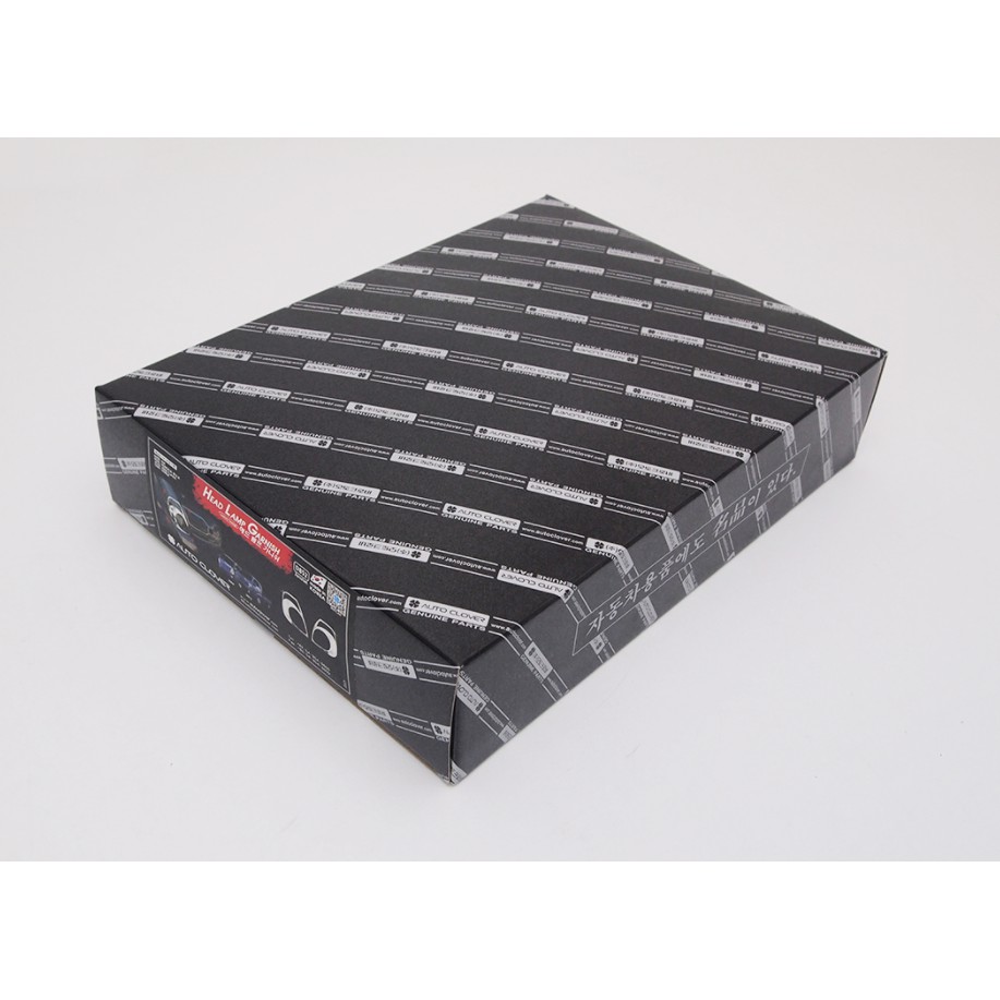 Ốp Trang Trí Viền Đèn Pha Mắt Mèo Chrome KIA BONGO III, K200, K250 (2PCS) _ Mã D852