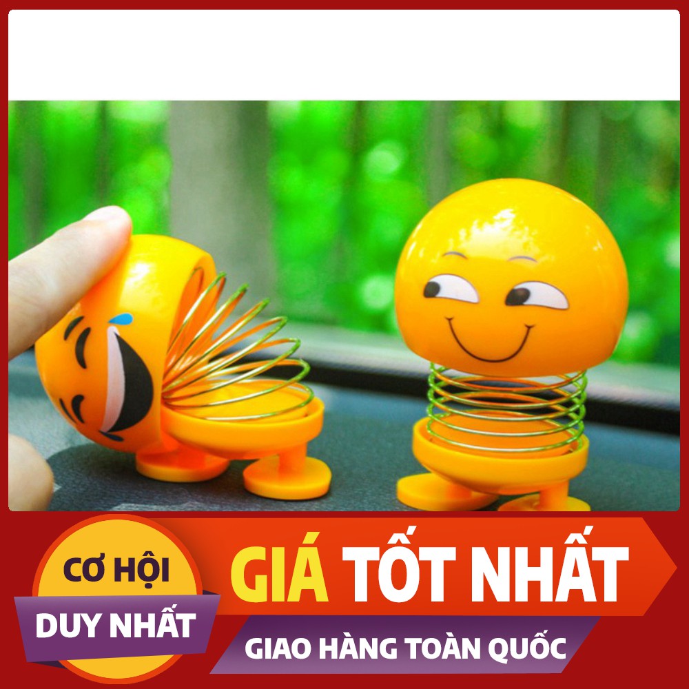 Giảm Giá Sốc]- Thú Nhún Icon Mặt Cười Gắn Lò Xo Vui Nhộn -[Shop Uy Tín] |  Shopee Việt Nam