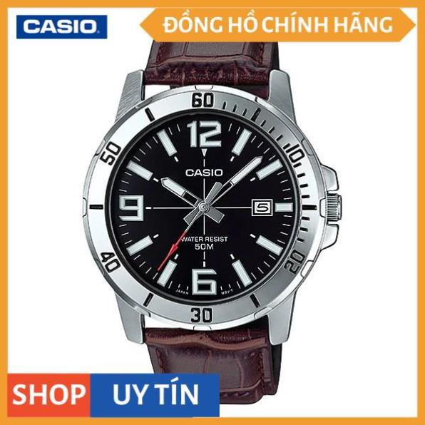 Đồng hồ nam dây da Casio MTP-VD01L-1BVUDF chính hãng [HÀNG CHÍNH HÃNG] | BigBuy360 - bigbuy360.vn