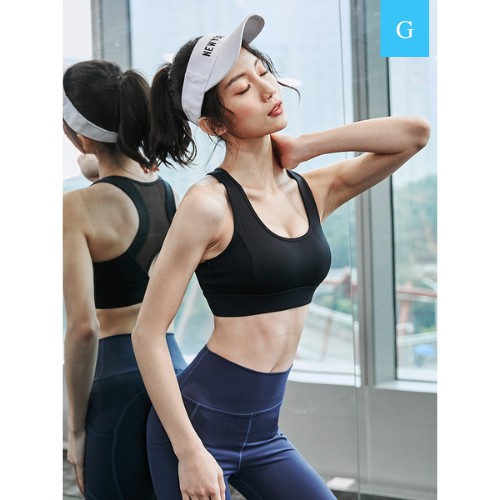 Áo bra tập gym yoga nữ thể thao chạy bộ chống chảy xệ nâng vòng 1 áo lót ảo ngực GYGA