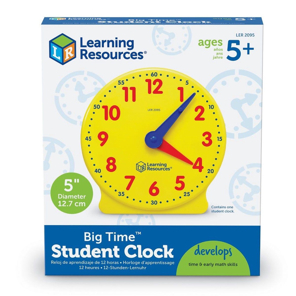 Đồng hồ cỡ lớn cho học sinh - Big Time Student Clock