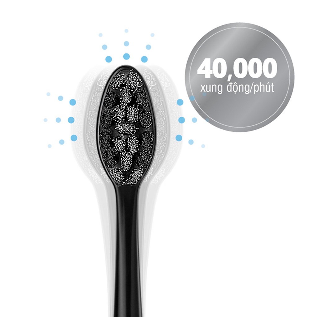 Bàn Chải Đánh Răng Điện Lock&Lock ENR346WHT/ENR346BLK  - Sạc Không Dây