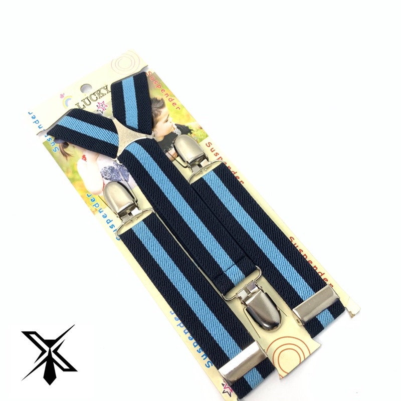 Dây đai quần chữ Y chất liệu co giãn thời trang cho bé, dây đeo quần và váy trẻ em