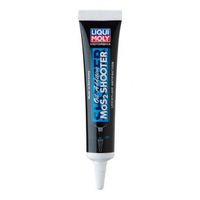 [DauNhot-PhuGia]Phụ gia dầu động cơ giảm ma sát liqui moly Mos2 Shooter, phụ gia nhớt Liqui moly MOS2 tuýp 20ml