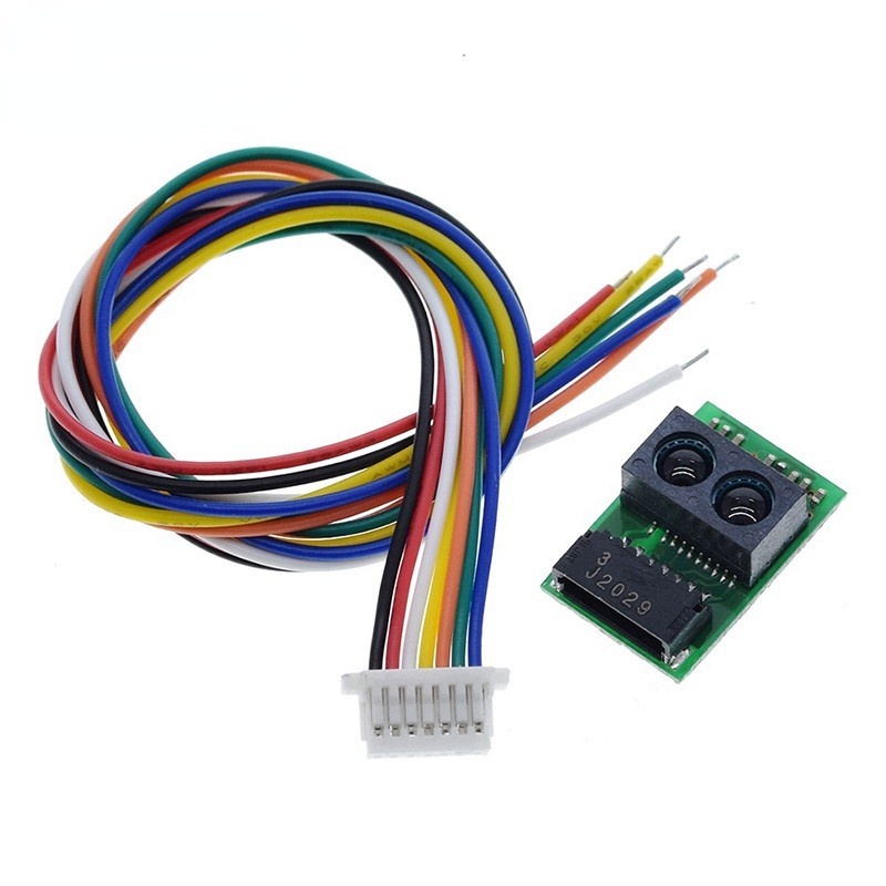 1 CÁI GP2Y0E03 Đầu ra I2C có độ chính xác cao arduino 4-50CM Mô-đun cảm biến khoảng cách Mô-đun cảm 