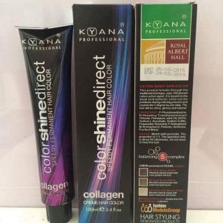 Thuốc nhuộm tóc cao cấp kyana collagen