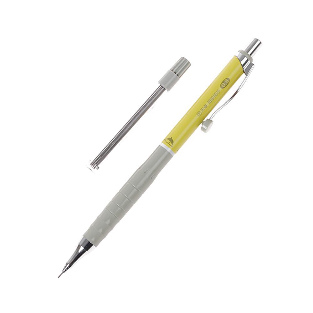 1 Set Ruột Bút Chì Bấm 0.3mm Bằng Nhựa Màu Sắc Ngẫu Nhiên