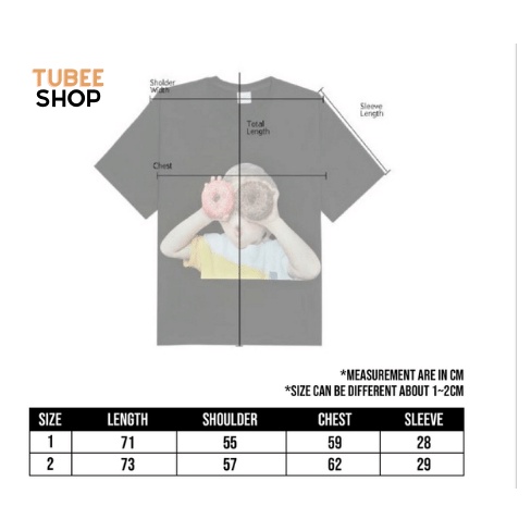 Áo thun ADLV mẫu hot, áo phông tay lỡ nam nữ ADLV Tubee shop