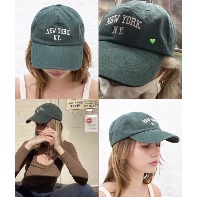 Mũ Katherine New York N.Y. Cap - brandy melville