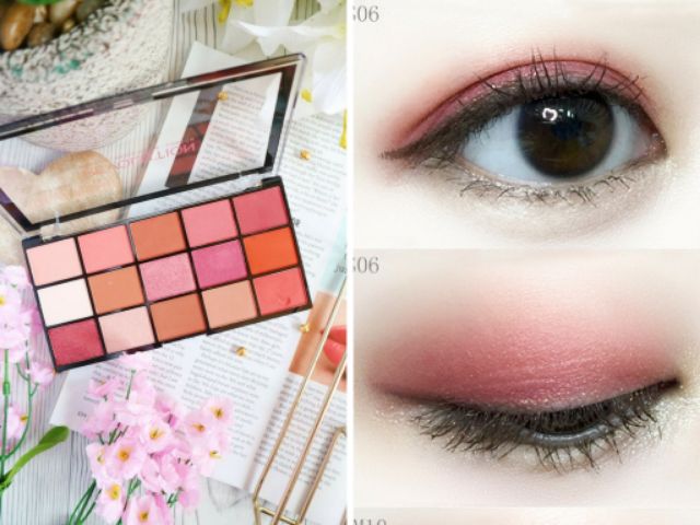 Bảng mắt Makeup Revolution Newtrals 2