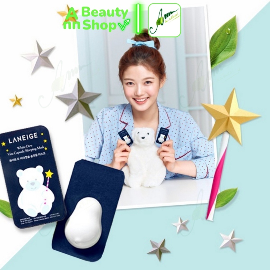 Mặt Nạ Ngủ White Dew Vita Capsule Sleeping Mask (date 6/2022)