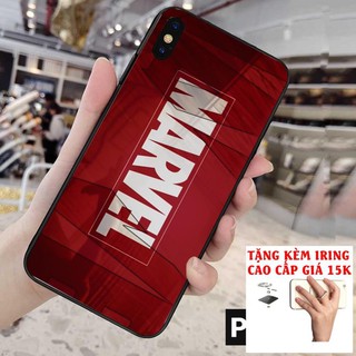 (Ốp giá rẻ) [Freeship từ 50k] ỐP LƯNG IPHONE IN HÌNH SIÊU ANH HÙNG MARVEL CHẤTLƯỢNG iPhone 6s6Plus7Plus8PlusXXsXrXsmax