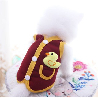 Áo xinh xắn cho chó mèo