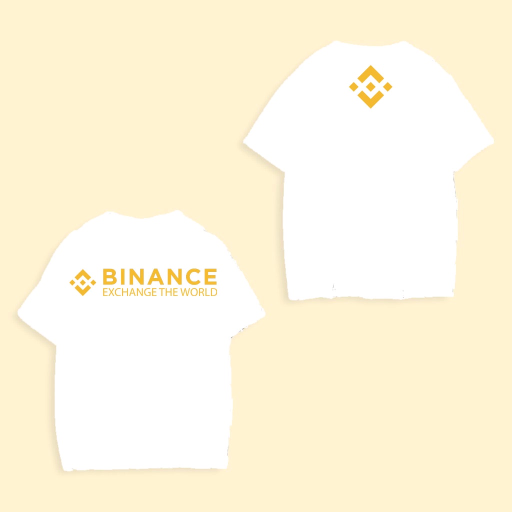 Áo thun Sàn BINANCE Cổ Tròn Cao Cấp giá rẻ
