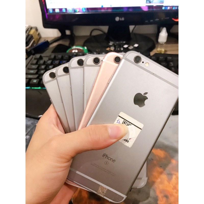 [SALE SỐC] Điện thoại Apple iPhone 6s Lock Và 6s Quốc Tế HÀNG CHÍNH HÃNG BẢN LL/A CHẤT LƯỢNG UY TÍN