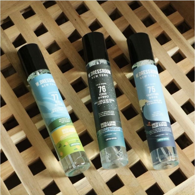 Nước hoa xịt thơm mini CHIẾT W.Dressroom Dress & Living Perfume