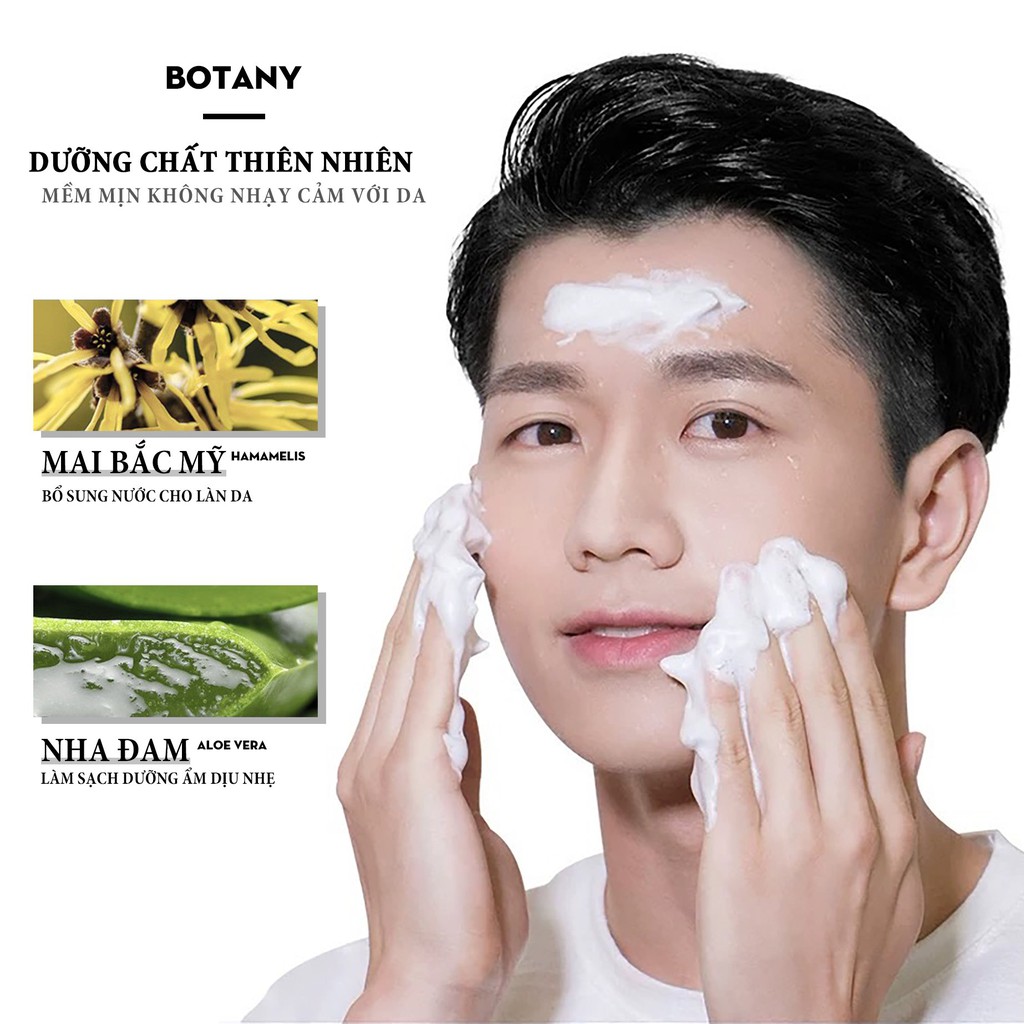 Combo Sữa Rửa Mặt Than Tro + Gel Kiểm Soát Dầu Nhờn BLUEMAN 120g+50g