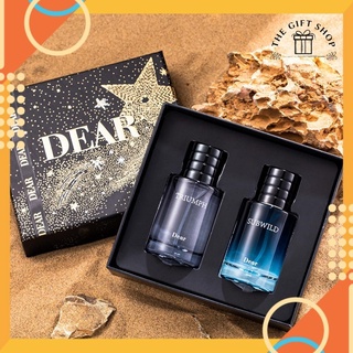 Bộ quà tặng nước hoa nam dear cao cấp chính hãng, combo nước hoa nam tính, cuốn hút,set 2 chai nước hoa nam thơm lâu 24h