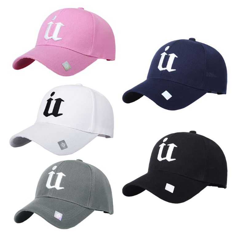 Mũ Lưỡi Trai Chất Liệu Polyester Nhanh Khô Phong Cách Hip Hop Hàn Quốc Thời Trang Cho Cặp Đôi