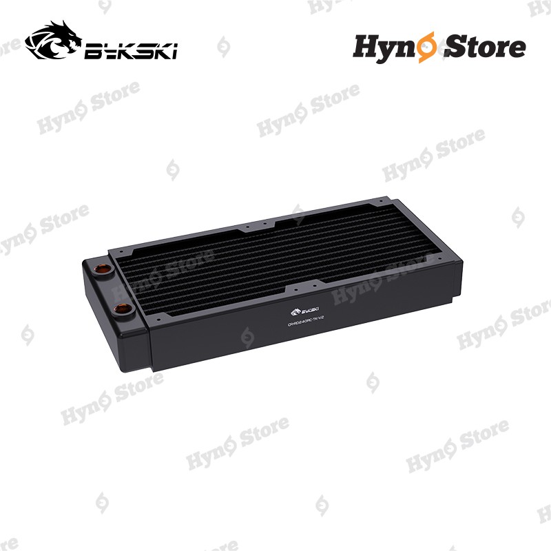 Rad đồng Bykski dày 40mm thiết kế mới CR-RD240RC-TK-V2 Tản nhiệt nước custom – Hyno Store