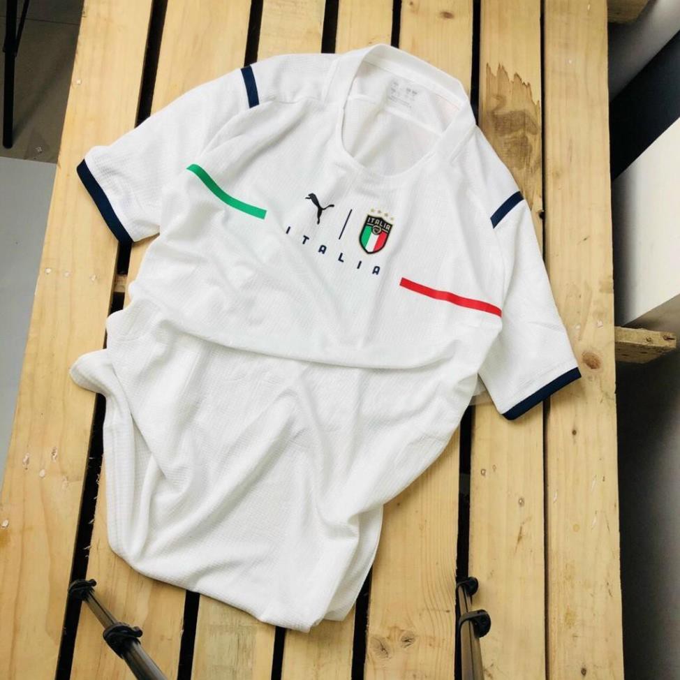 Áo thể thao,bộ quần áo bóng đá Ý - Italia Euro 2021 mặc mát, hàng cao cấp