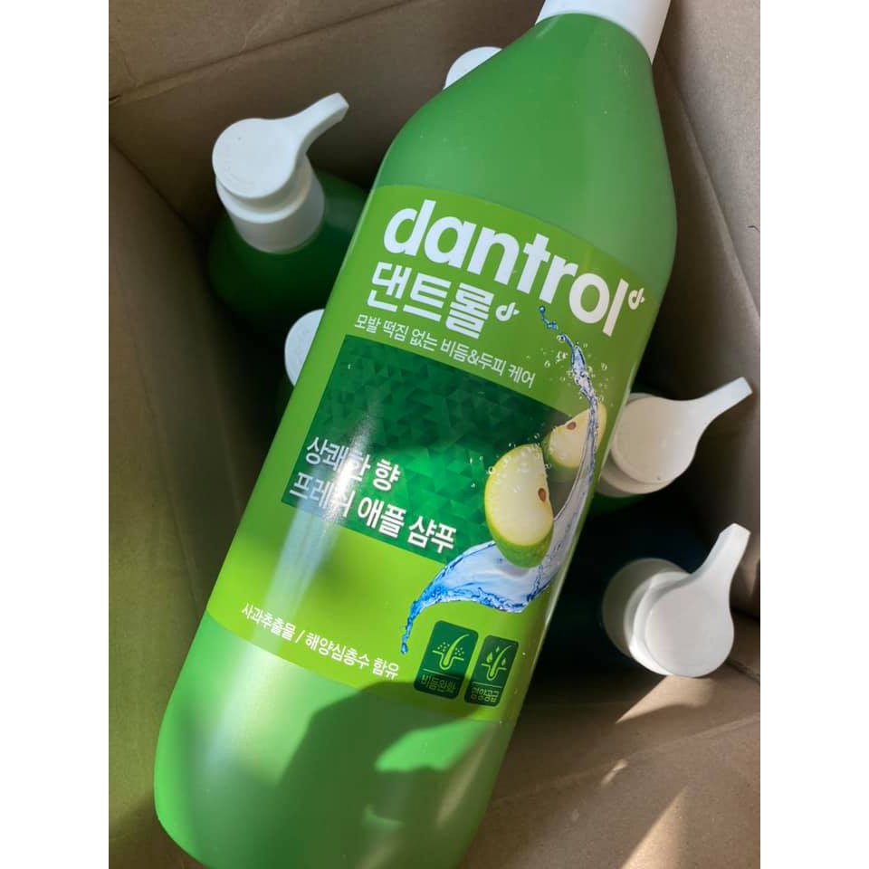 Dầu gội ngừa gầu kiểm soát dầu Dantrol Shampoo Hàn Quốc 820ml