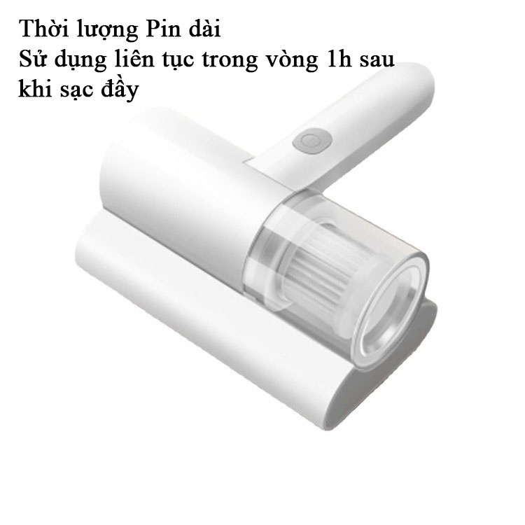 Máy hút bụi giường đệm, chăn ga, ghế sofa diệt khuẩn UV cầm tay