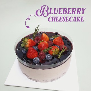 BLUEBERRY CHEESECAKE - Bánh Phô Mai Việt Quất
