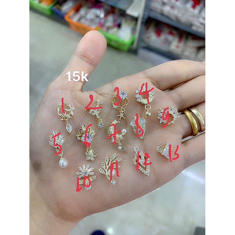 Charm nail móng cao cấp