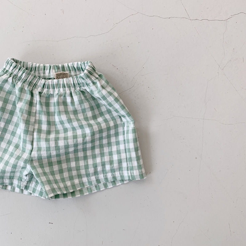 Set Áo Thun Tay Ngắn &amp; Quần Short Dễ Thương Cho Bé